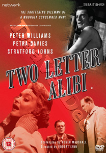 Two Letter Alibi (DVD)